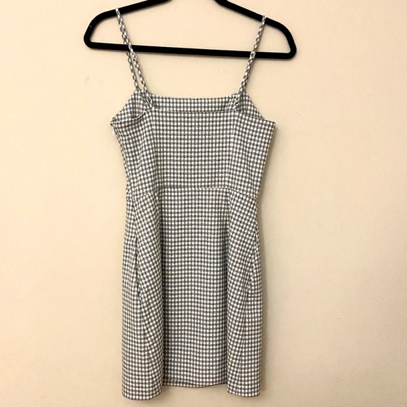 Aritzia Wilfred Gingham Isabelle Dress - Picture 2 of 6